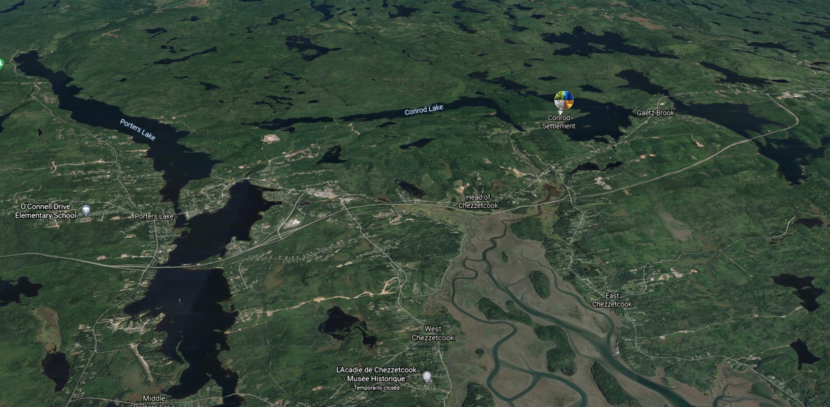 Rural Routes Nova Scotia - Conrod Settlement
