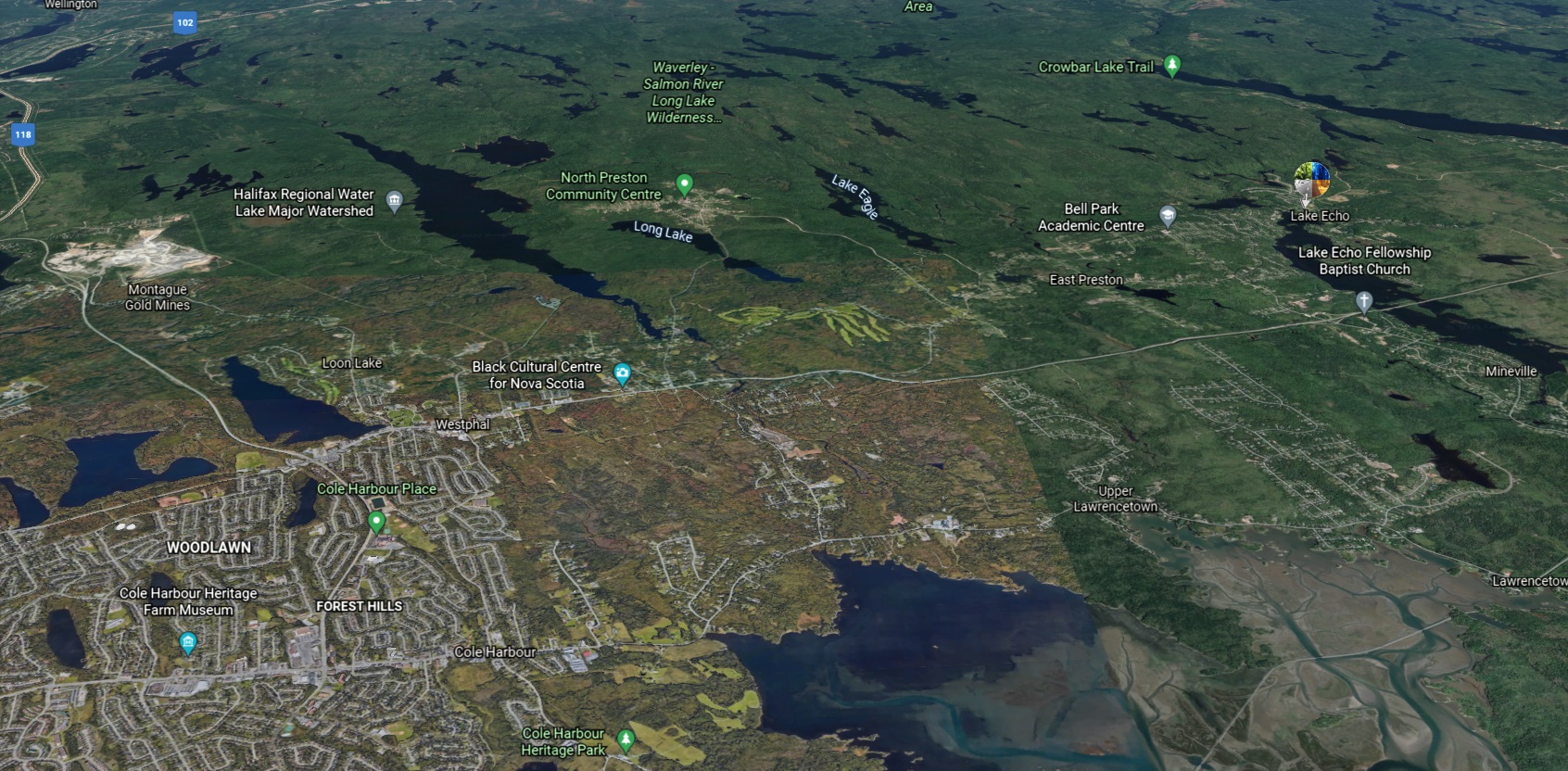 Rural Routes Nova Scotia - Lake Echo / Minesville