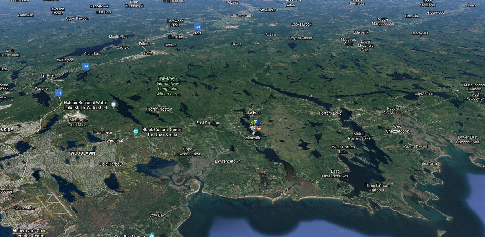 Rural Routes Nova Scotia - Lake Echo / Minesville