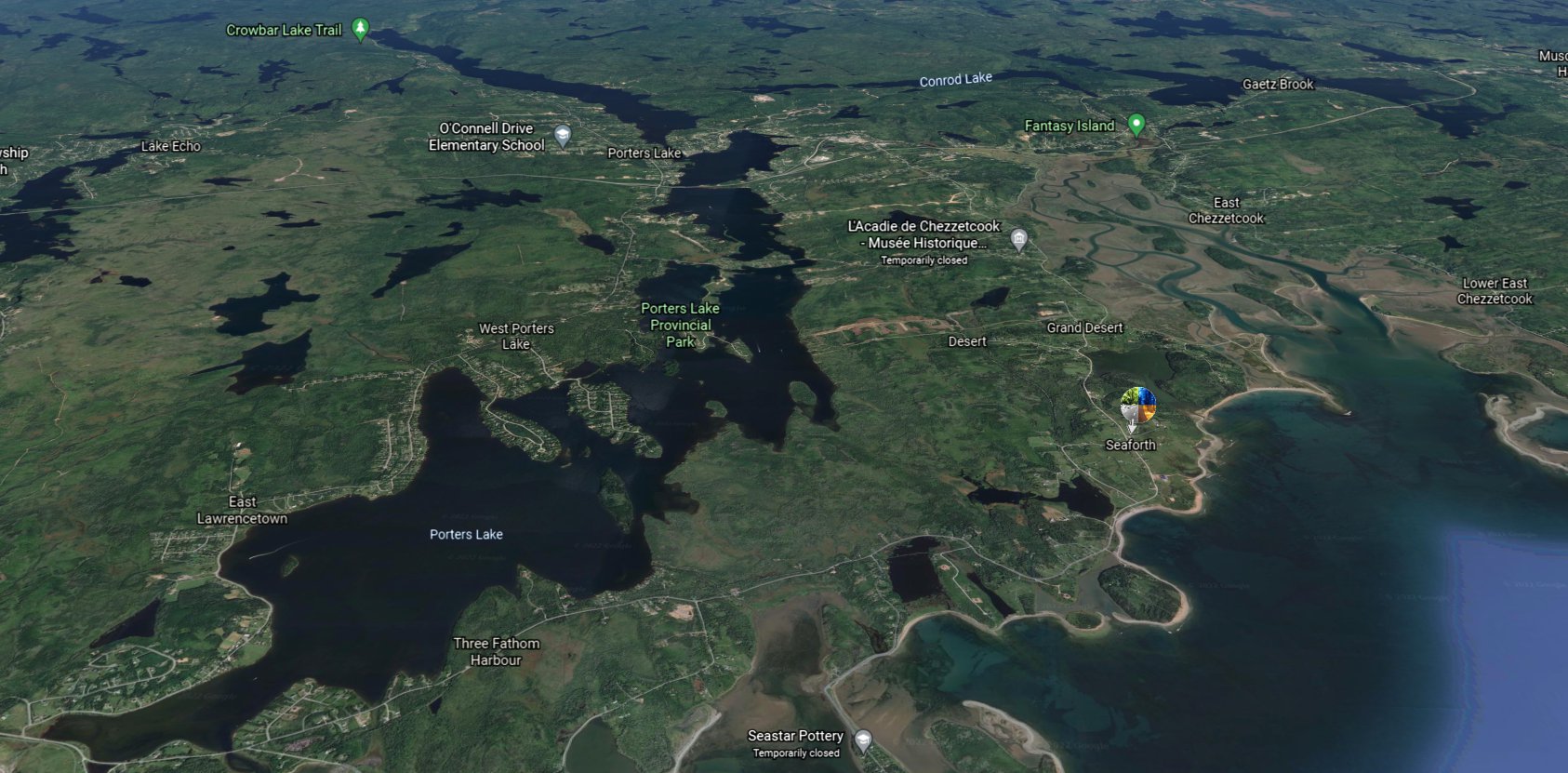 Rural Routes Nova Scotia - Seaforth