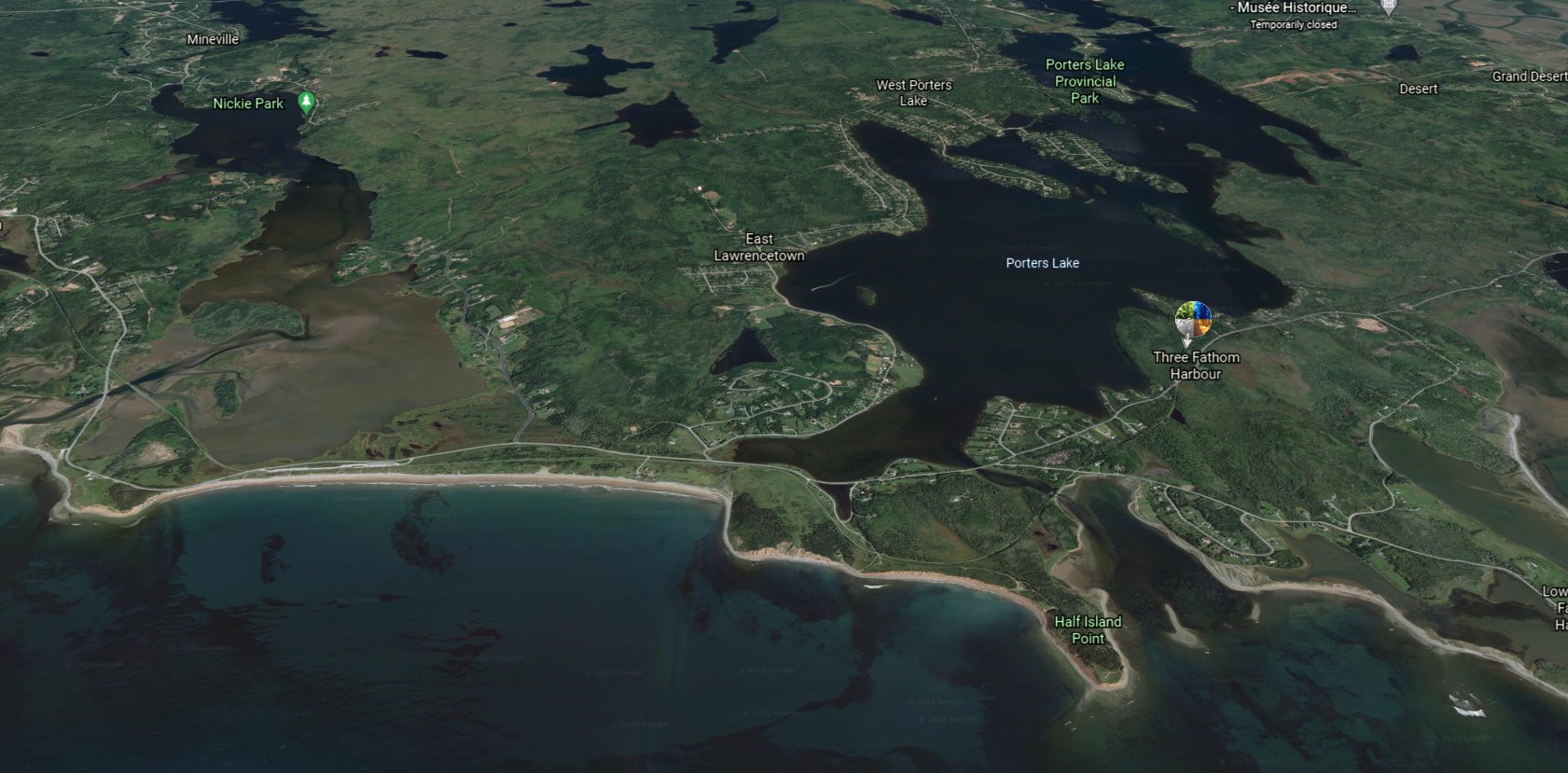 Rural Routes Nova Scotia - Three Fathom Harbour