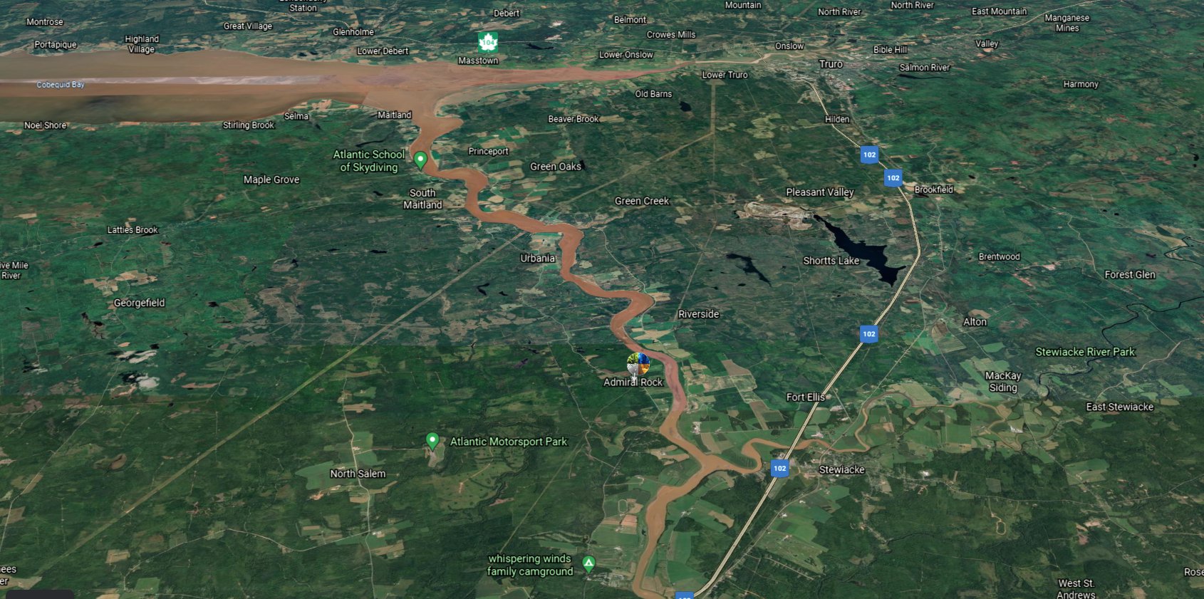 Rural Routes Nova Scotia - Admiral Rock