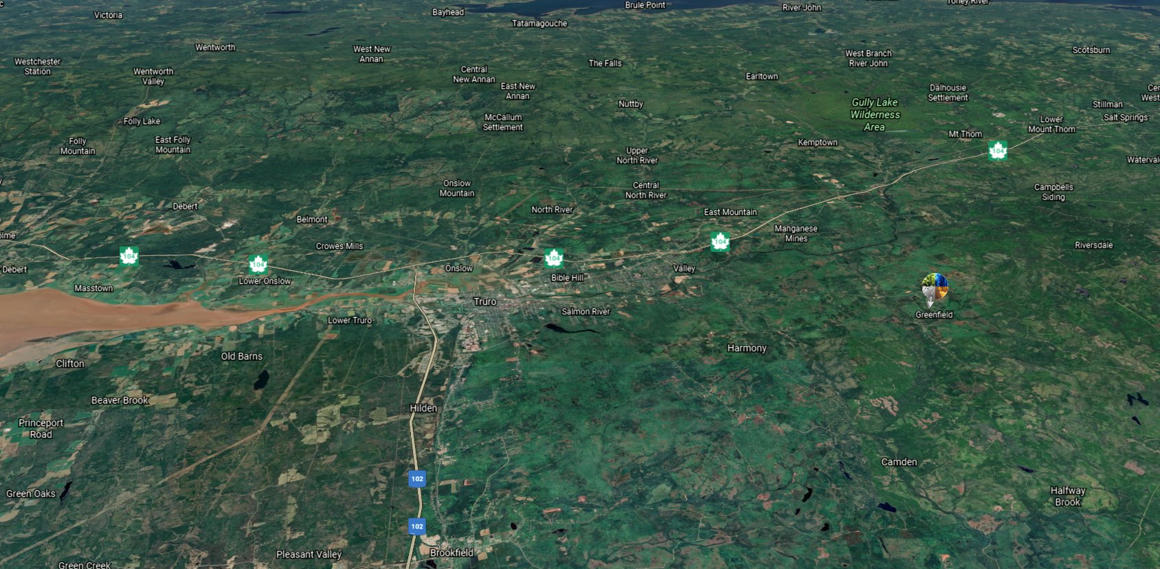 Rural Routes Nova Scotia - Greenfield (Truro)