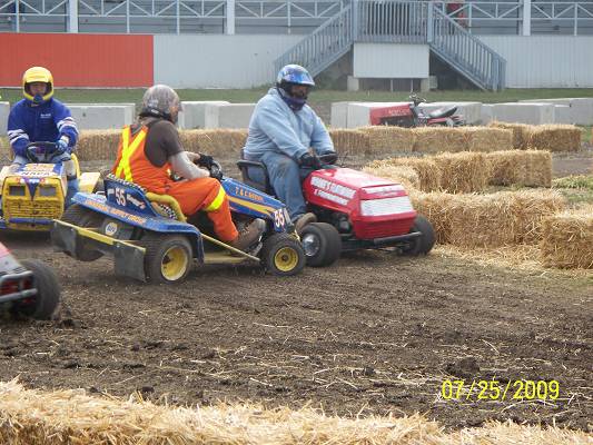 Lawn Tractor Races