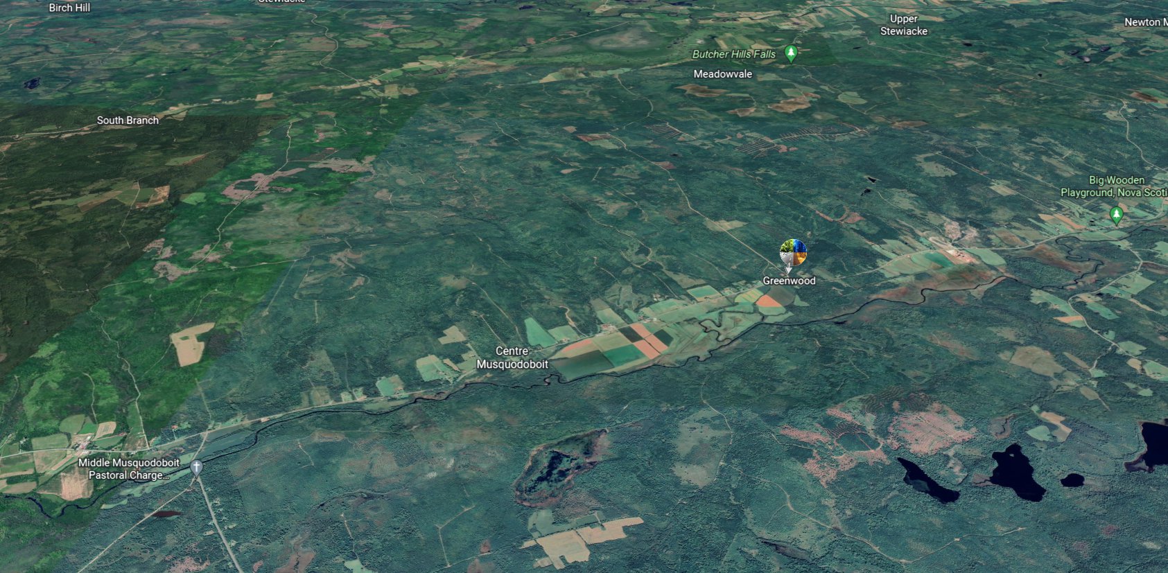 Rural Routes Nova Scotia - Greenwood (Upper Stewiacke) / Reynolds