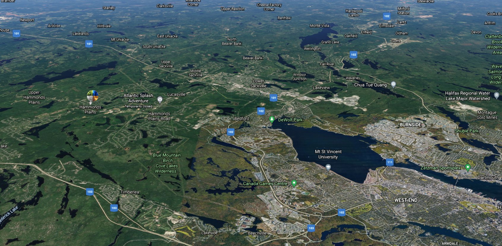 Rural Routes Nova Scotia - Hammonds Plains