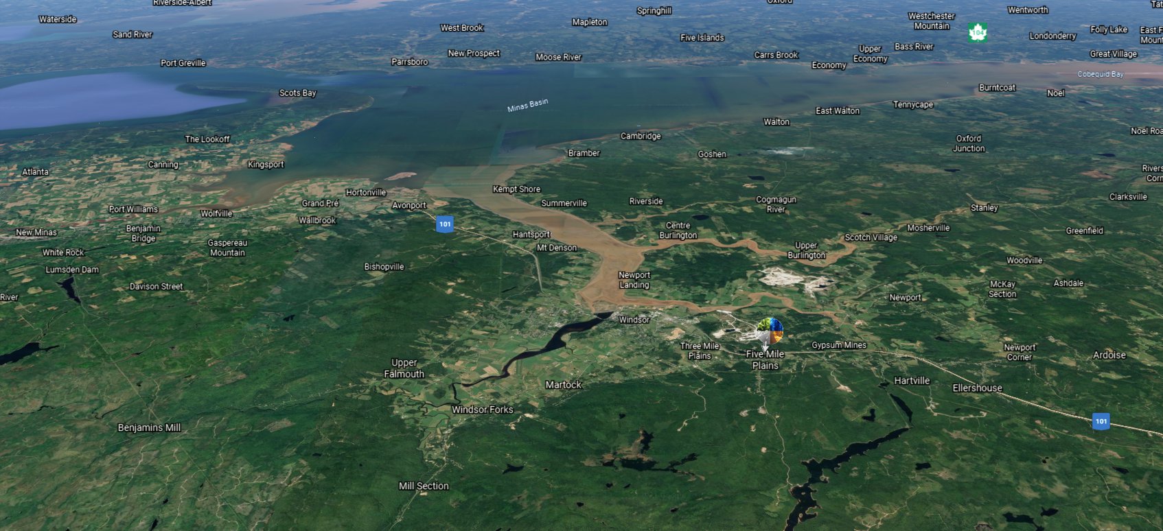 Rural Routes Nova Scotia - Five Mile Plains