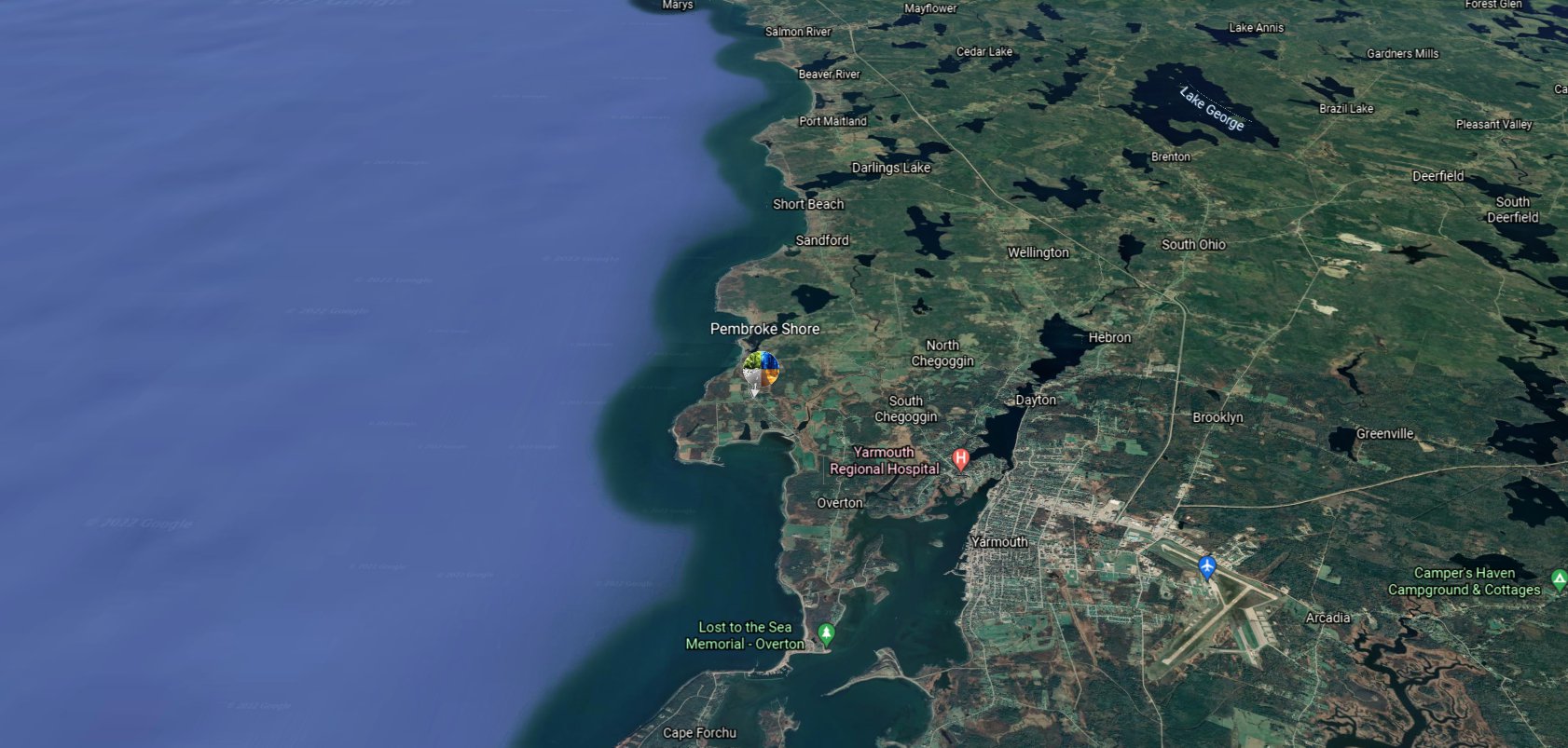 Rural Routes Nova Scotia Pembroke (Yarmouth) / Pembroke Shore