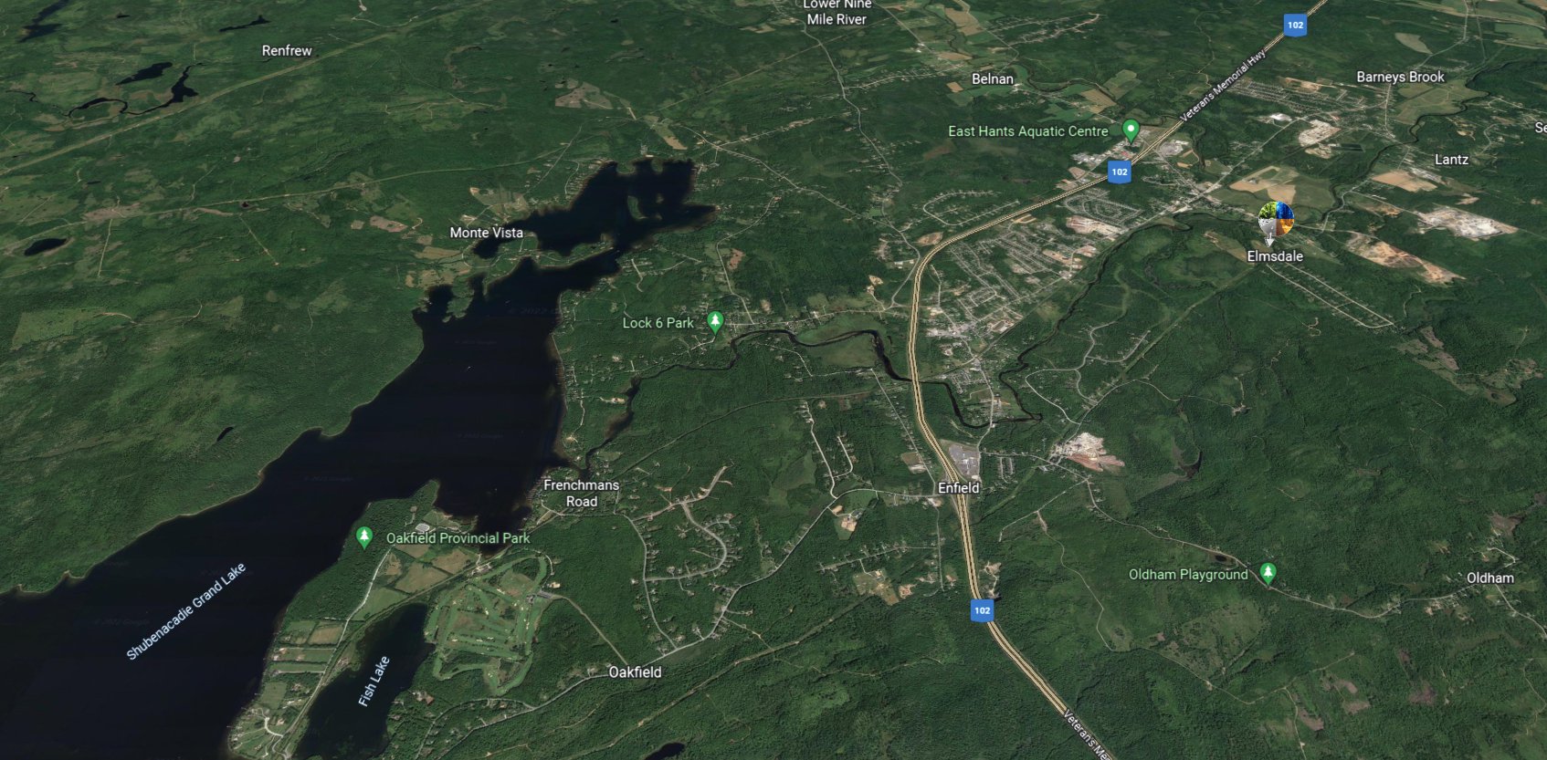 Rural Routes Nova Scotia - Elmsdale