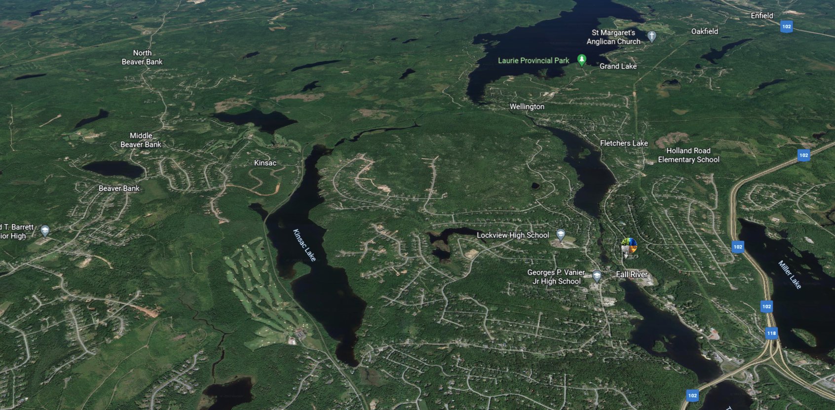 Rural Routes Nova Scotia - Fall River
