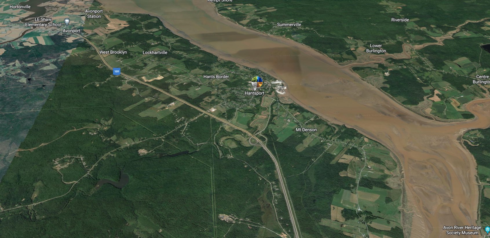 Rural Routes Nova Scotia - Hantsport