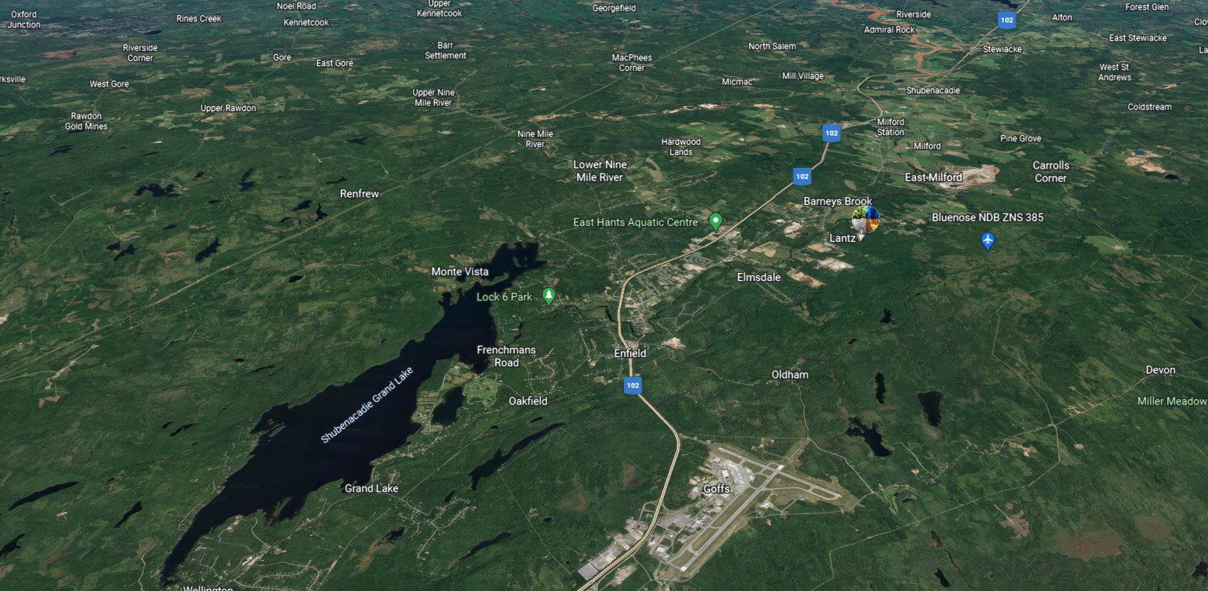 Rural Routes Nova Scotia - Lantz