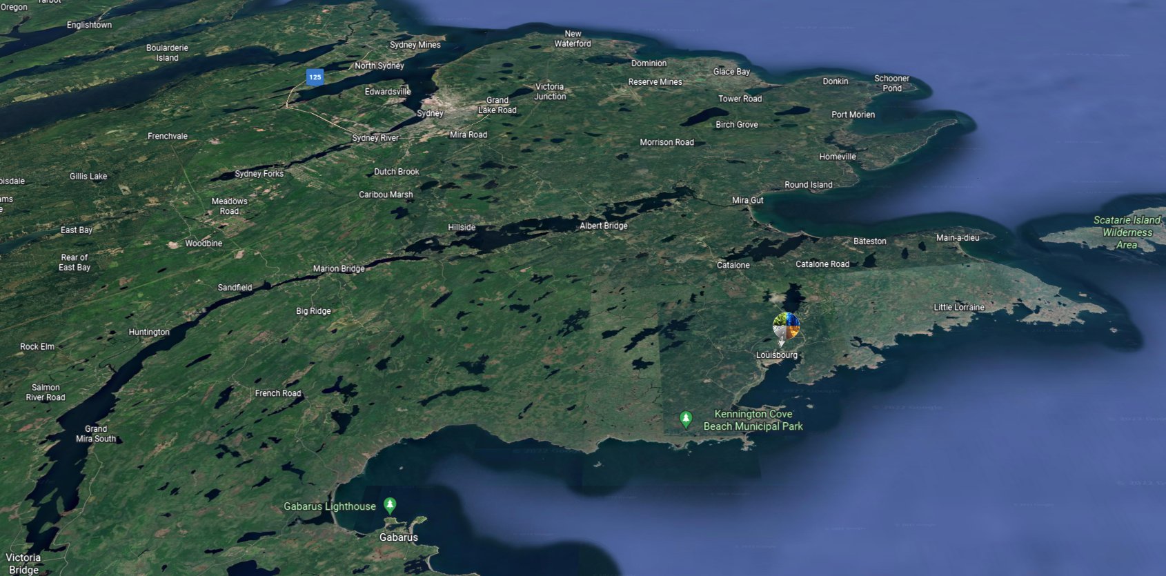 Rural Routes Nova Scotia - Louisbourg