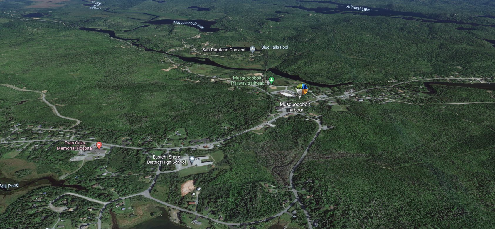 Rural Routes Nova Scotia - Musquodoboit Harbour / Petpeswick Harbour