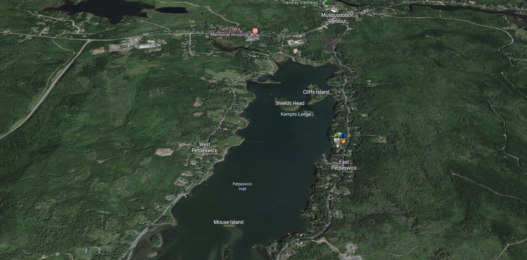 Rural Routes Nova Scotia - Musquodoboit Harbour / Petpeswick Harbour