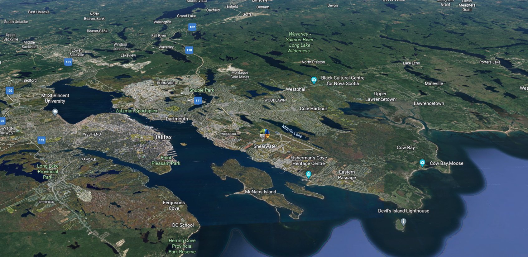 Rural Routes Nova Scotia - Shearwater