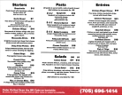 Menu Posted March 11, 2023