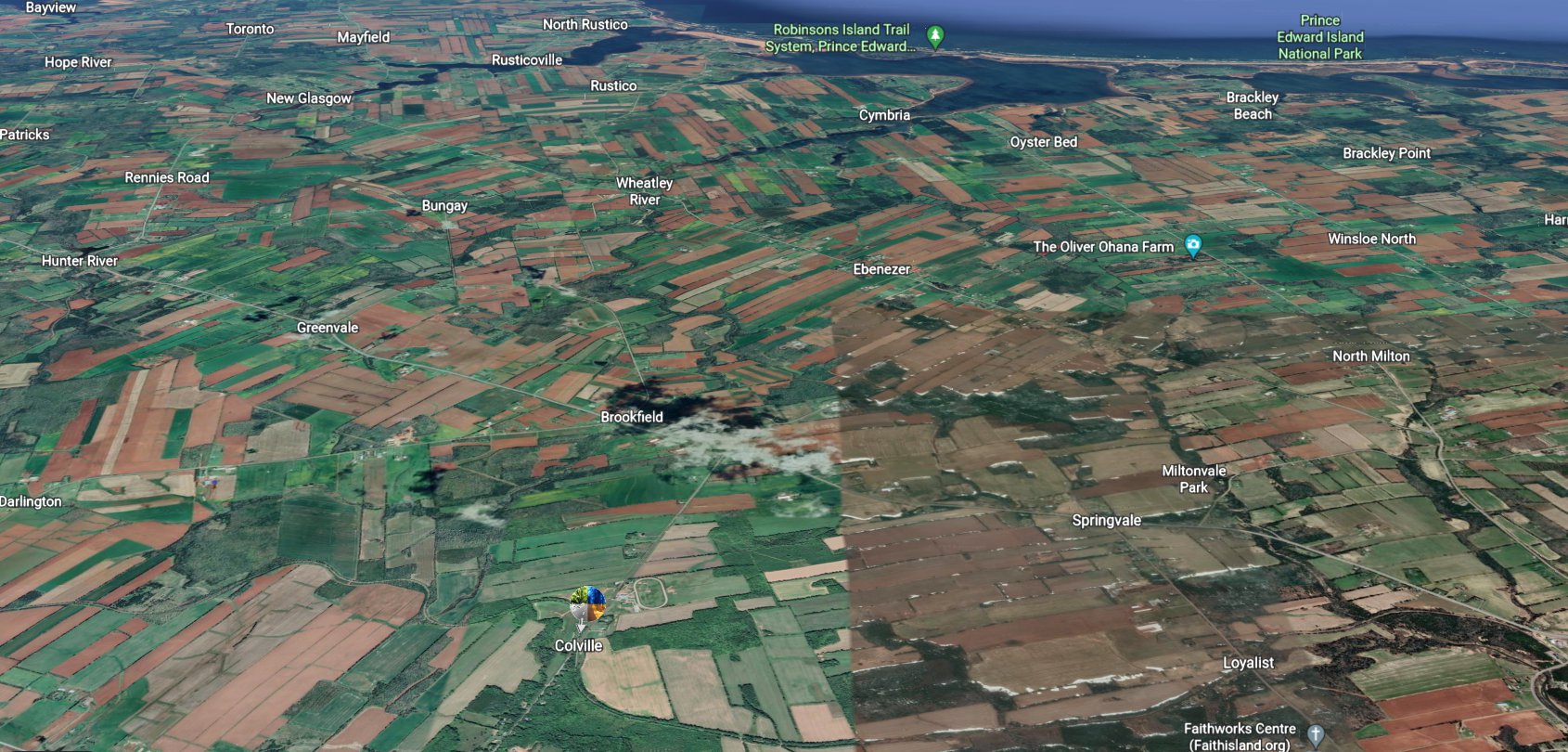 Rural Routes Prince Edward Island Colville