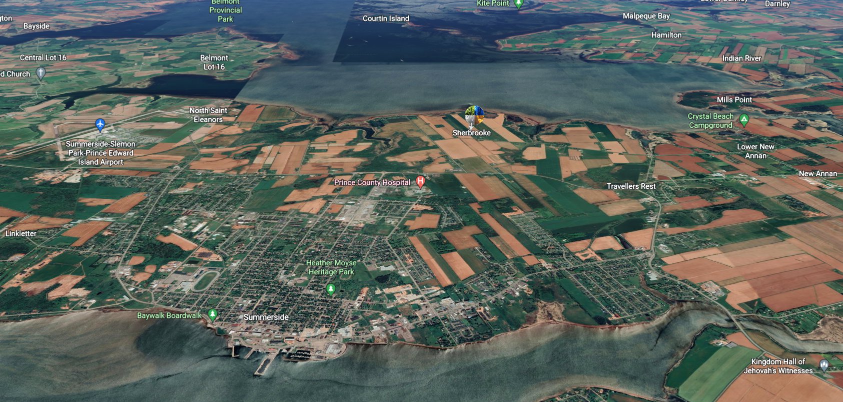 Rural Routes Prince Edward Island Sherbrooke