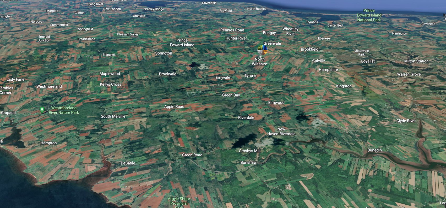 Rural Routes Prince Edward Island North Wiltshire