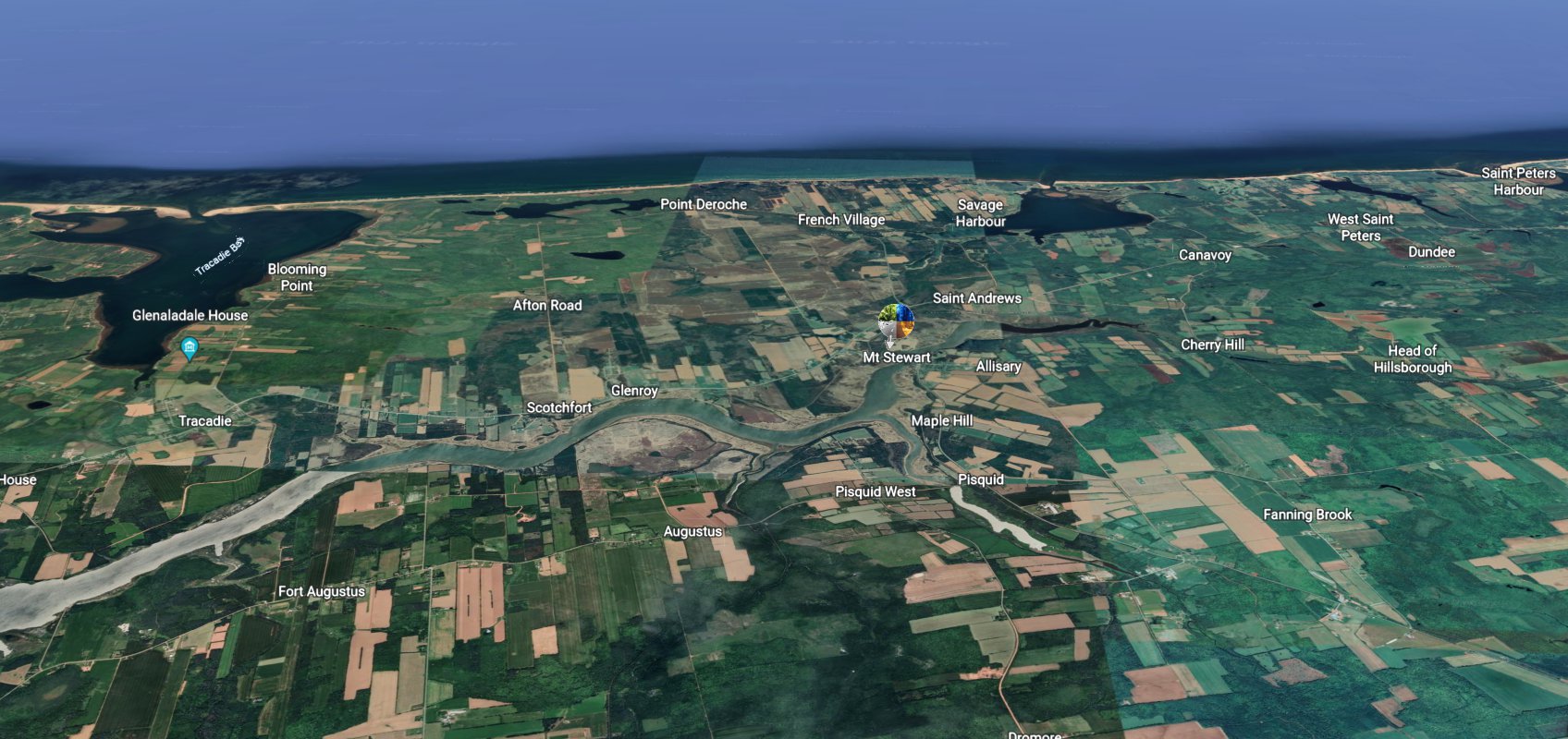 Rural Routes Prince Edward Island Mount Stewart