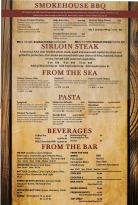 Menu posted June 05, 2024