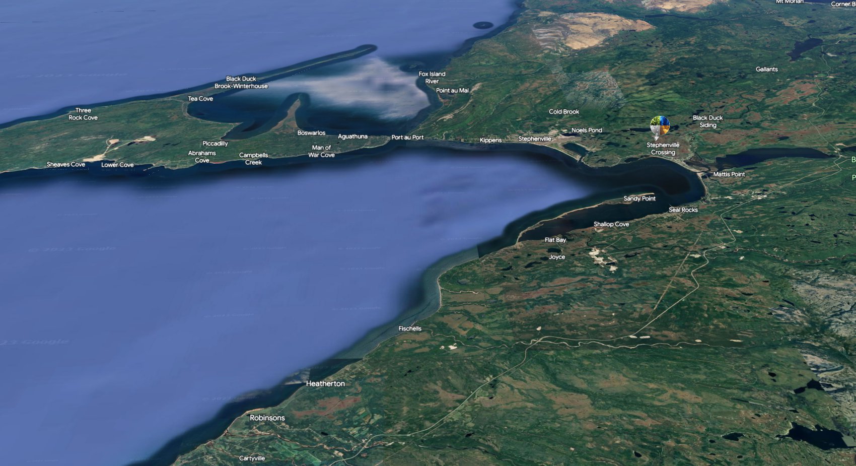 Rural Routes Newfoundland Stephenville Crossing / King IV Lake