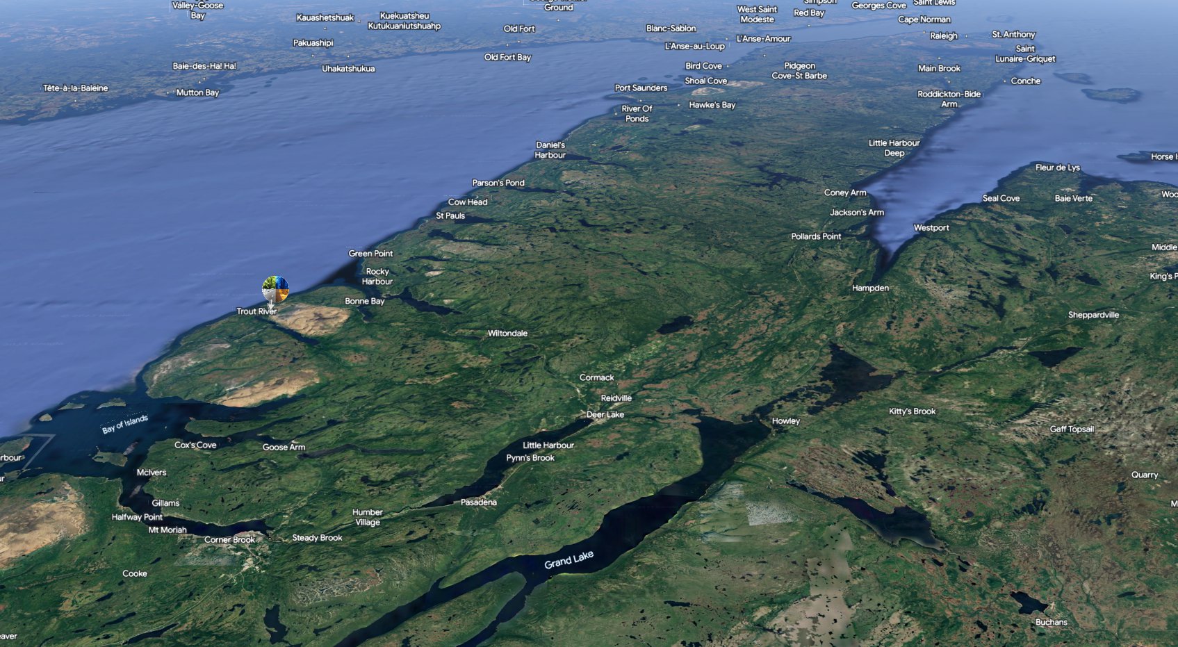 Rural Routes Newfoundland Trout River