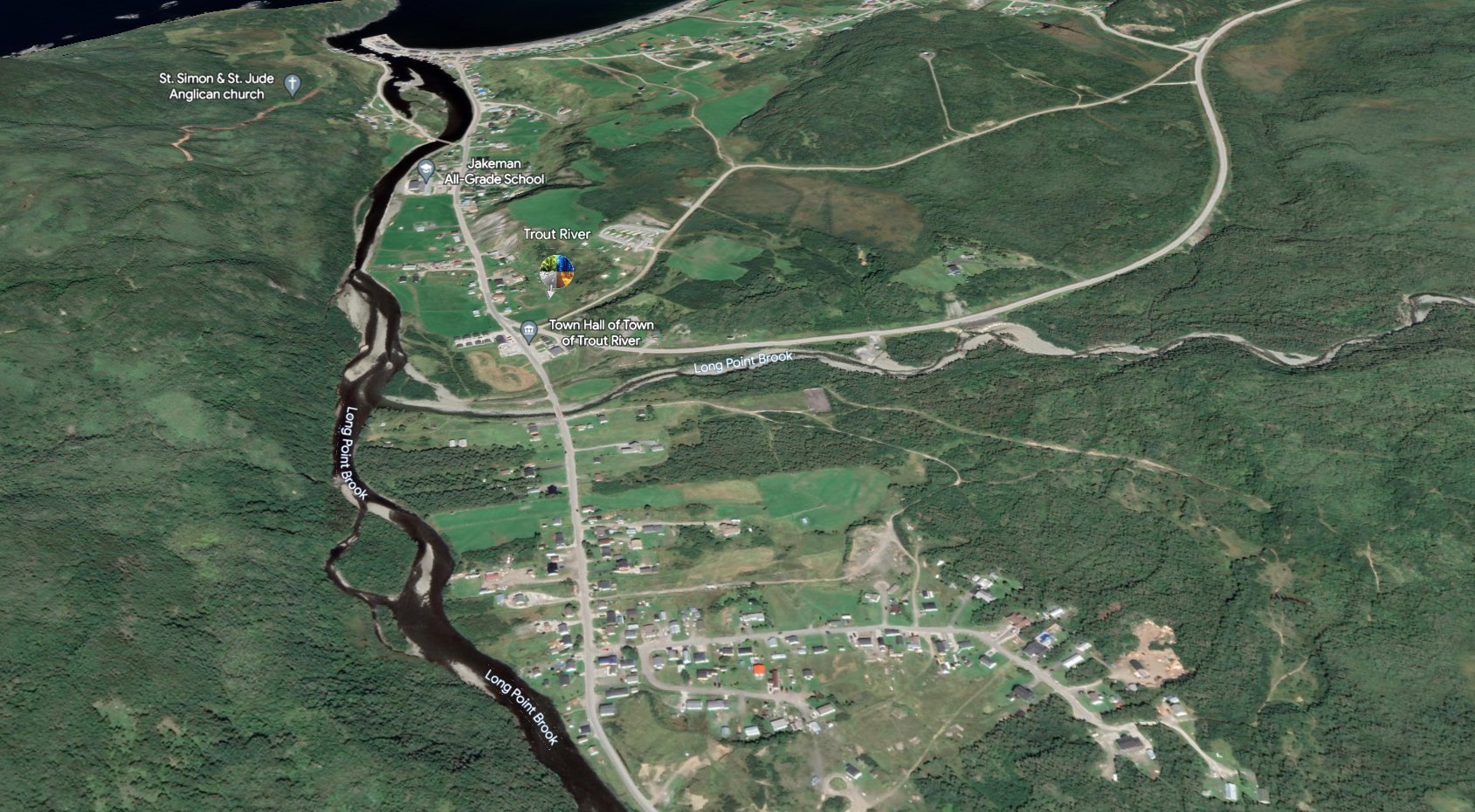 Rural Routes Newfoundland Trout River