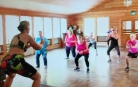 Zumba class at Rustic Mama Retreat
