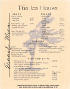 Dinner (Menu posted October 15, 2023)