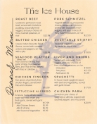 Dinner (Menu posted October 15, 2023)