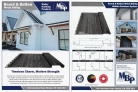 Board and Batten Metal Siding Manufactured Here!