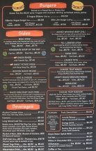 Burgers, Sides and Beverages Posted March 14, 2025