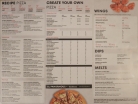 Pizza, Wings and Melts Posted March 13, 2025