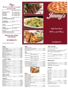Our Take-Out Menu, Posted March 07, 2022