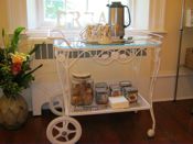 Complimentary Tea Station