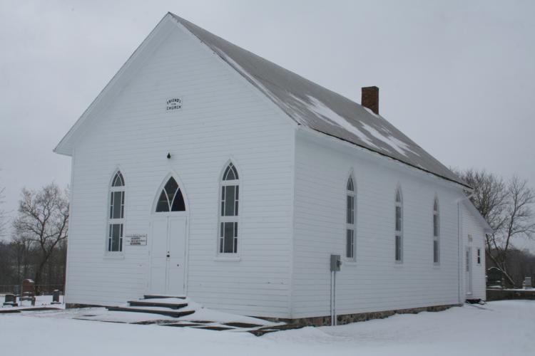Quaker Church, Old Wooler Road, Photo taken March 19, 2007