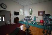 Ladies Circuit Training - Life Fitness treadmill, ellipticals, bike