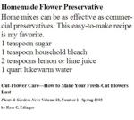 What is floral food and why use it?