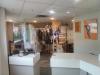 Interior of store