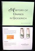 HISTORY OF DAIRIES IN GODERICH