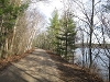 Trail Along Stoco Lake
