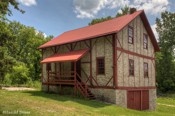King’s Mill Found near the small village of Wellman, it is a great looking building which was probably built abou