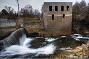 Wissler’s Mill Built in about 1852, Wissler’s Mill was a grist mill that is situated by the Salem Bridge near Elora, Ontario. Like many Ontario mills, it has suffered some calamities. It was struck by lightning in 1899, losing most of a wall and was gutted in a fire in the 1920?s but was re-built. It ceased operation in 1965. It was subsequently converted to a private residence.