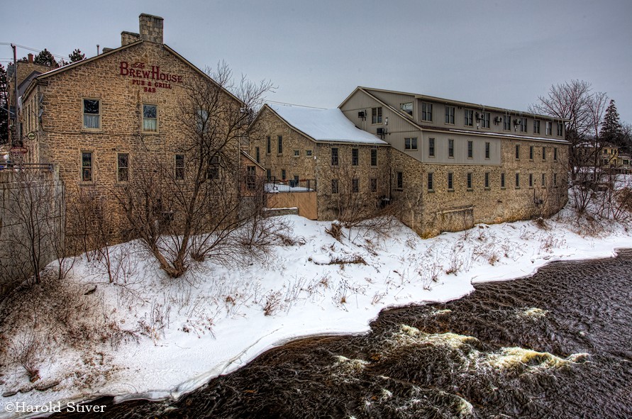 Grove’s Mill Located in Fergus, it was originally built as a tannery and was converted to a gristmill around 1880 by Dr. Abraham Groves.