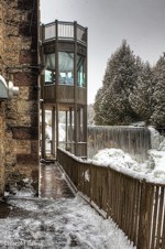 Dods’ Knitting Mill Built along Shaw’s Creek in Alton in 1881 by Benjamin Ward, and operated as a knitting mill until 1965.