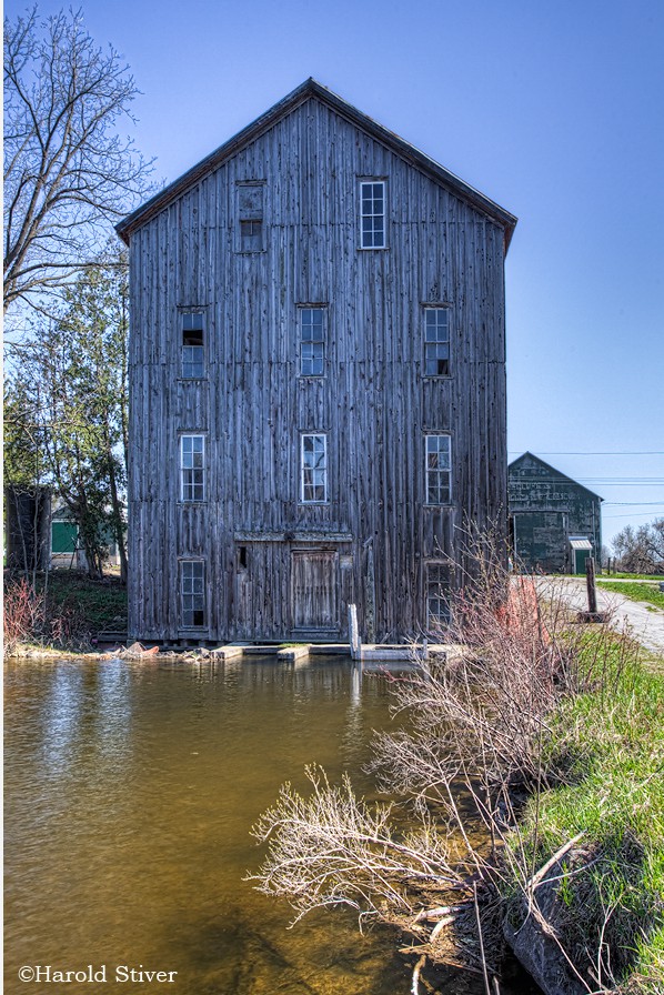 McClure’s Mill Built as a gristmill in Chesley by William Elliot in 1881. It presently is being used for storage.
