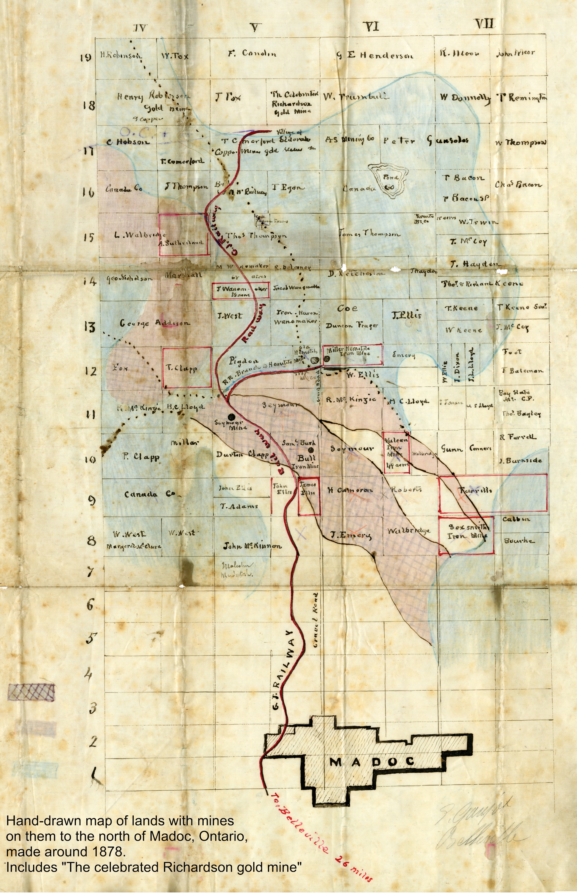 Rural Routes Ontario Eldorado