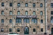 Gooderham and Worts Distillery James Worts and William Gooderham partnered to build a milling operation in 1831in Toronto. In 1832 Wort’s wife dies during childbirth and the distraught husband killed himself. Gooderham continues the business in partnership with Wort’s oldest son, James. The business expands to include a distillery and many other buildings. The present five story stone mill is built in 1859.